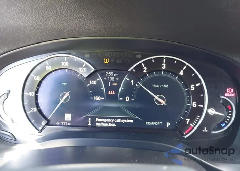 2019 BMW X3 Sdrive30I z USA, uszkodzony, nr VIN 5UXTR7C51KLF35716